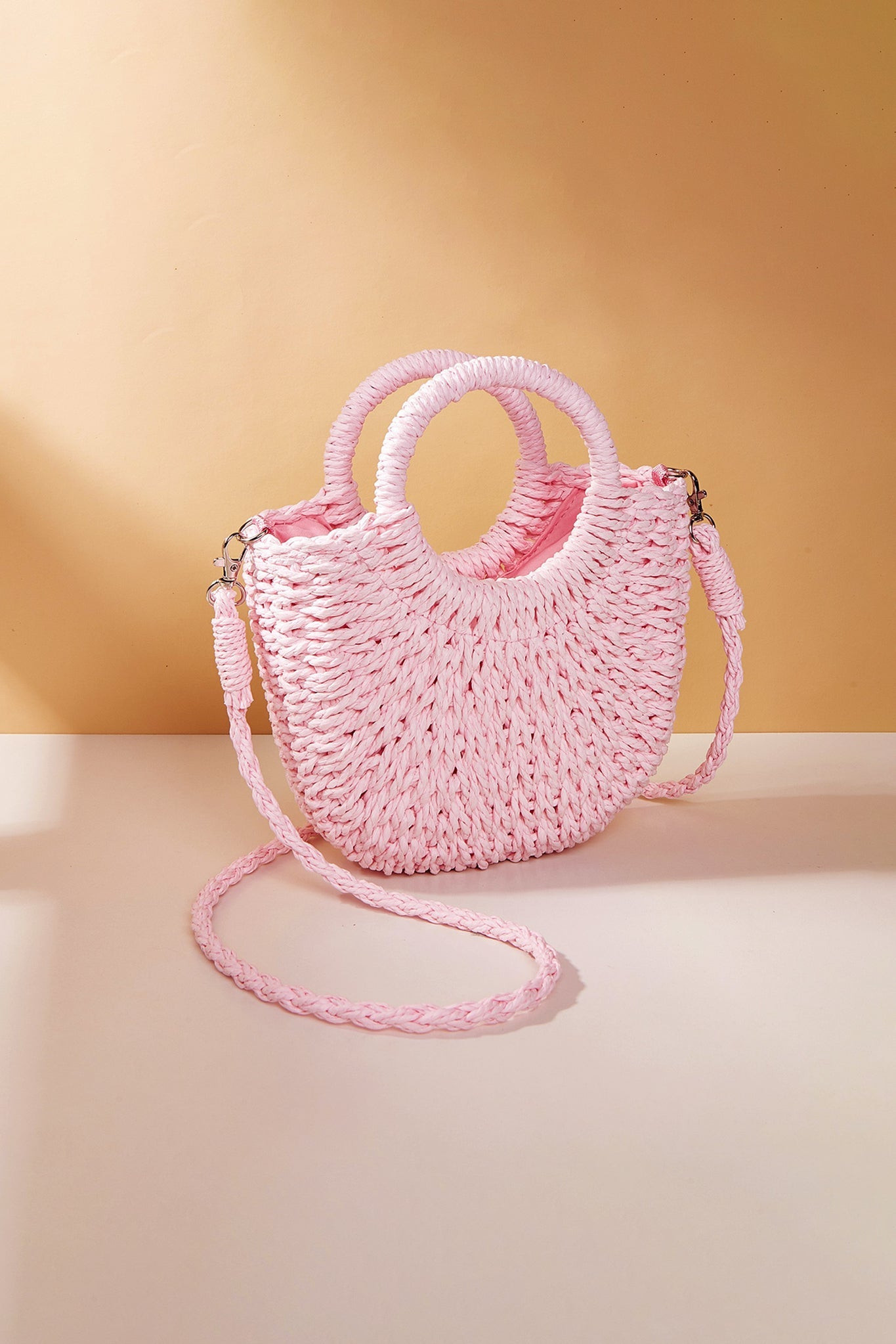Soleil Bag - Pink | Sage and Paige AUS.