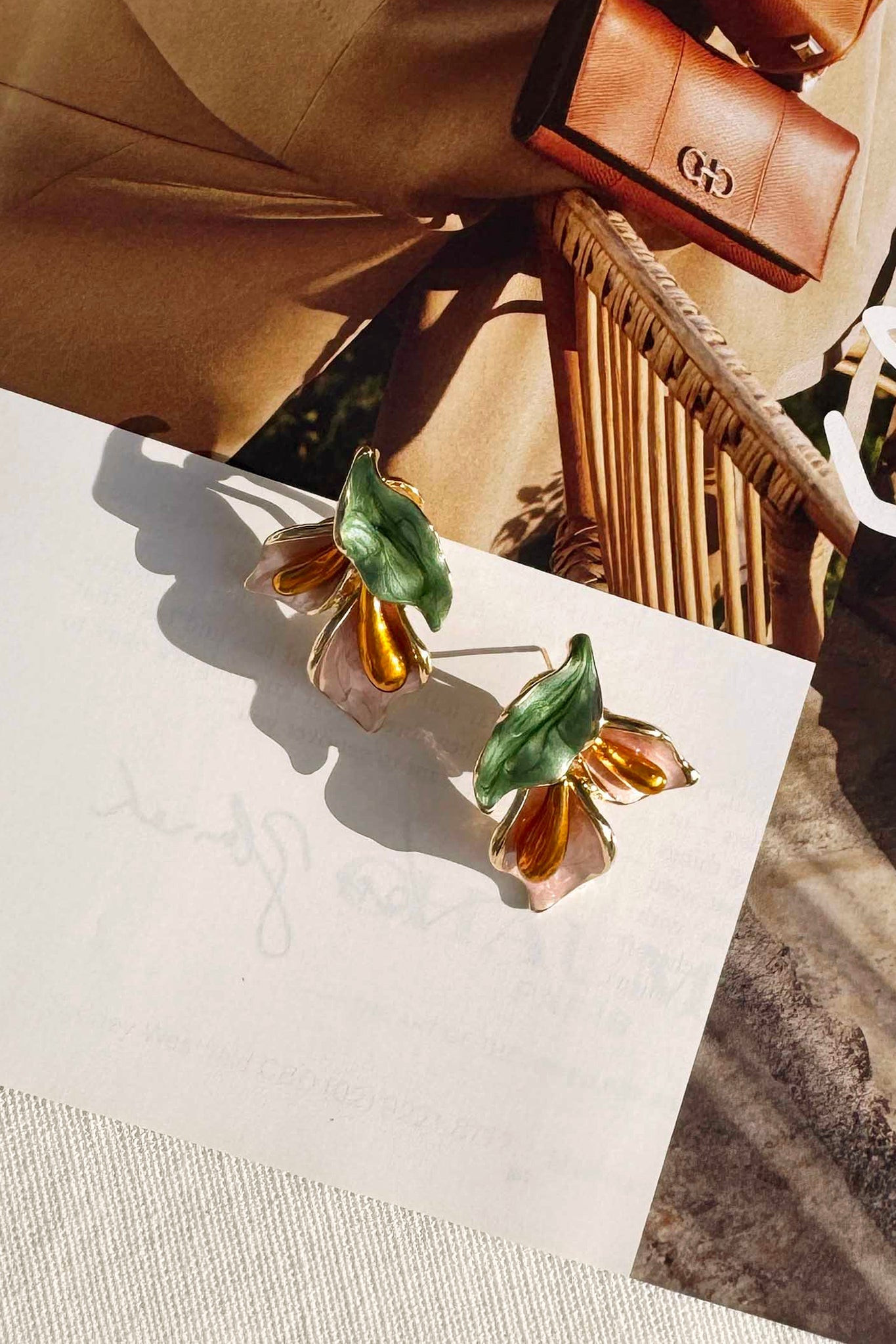 Still Life in Bloom Earrings - Multi