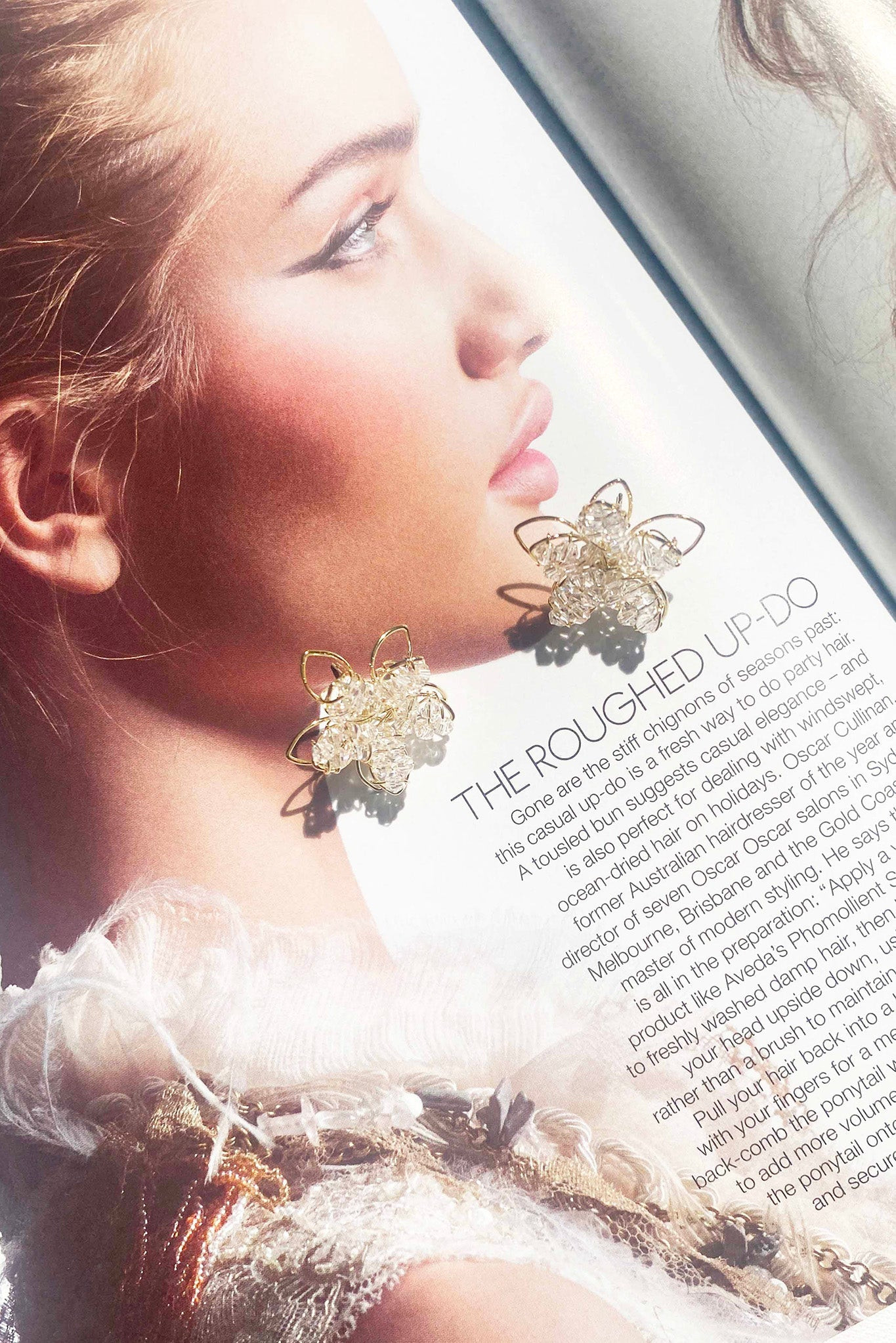 Valerie Sky Earrings | Sage and Paige AUS.