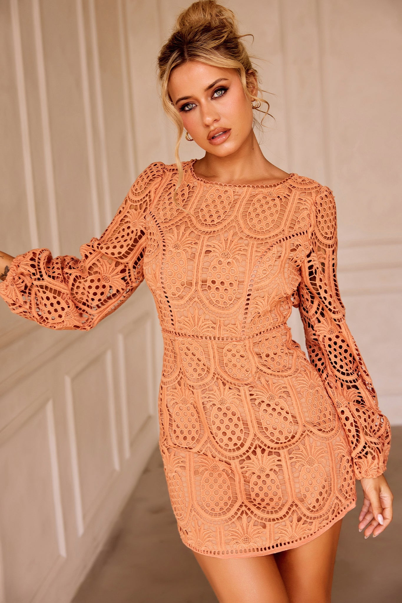 Take Me To The Tropics Dress - Rose | Sage and Paige AUS.
