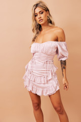Honey Sweet Dress - Blush | Sage and Paige AUS.