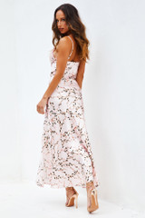 Roman Holiday Midi Dress - Pink | Sage and Paige AUS.