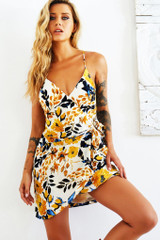 Love Language Dress - Yellow | Sage and Paige AUS.