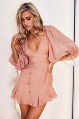Isla Mini Dress - Rose | Sage and Paige AUS. Isla Mini Dress - Rose | Sage and Paige AUS.