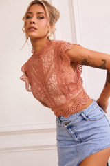 Made In May Top - Rose | Sage and Paige AUS.