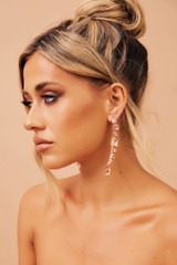 Heat Wave Earrings - Pink | Sage and Paige AUS.
