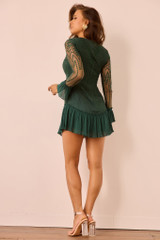 The Only Muse Dress - Forest Green