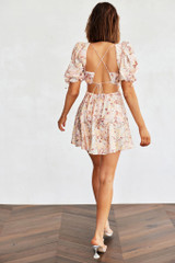 La Perla Mini Dress - Nude | Sage and Paige AUS.