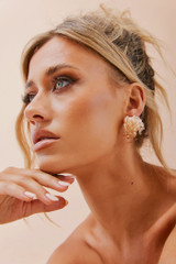 Time To Drink Earrings - Champagne | Sage and Paige AUS.