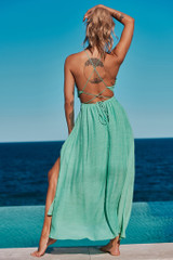 Dolly Maxi Dress - Mint | Sage and Paige AUS. Dolly Maxi Dress - Mint | Sage and Paige AUS.