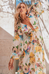 Classic Crew Maxi Dress - Multi | Sage and Paige AUS. Classic Crew Maxi Dress - Multi | Sage and Paige AUS.