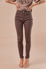 Eastern Jeans - Chocolate | Sage and Paige AUS. Eastern Jeans - Chocolate | Sage and Paige AUS.