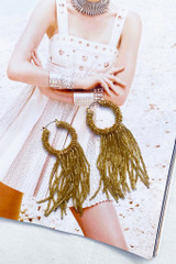 Brunch Date Earrings - Champagne | Sage and Paige AUS.