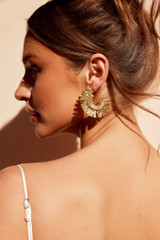 Serra Earrings - Gold | Sage and Paige AUS.