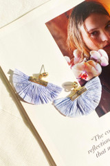 Paradiso Earrings - Lavender | Sage and Paige AUS.