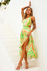 Opening Act Maxi Dress - Green | Sage and Paige AUS. Opening Act Maxi Dress - Green | Sage and Paige AUS.