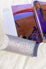 Lenora Clutch Bag - Silver | Sage and Paige AUS. Lenora Clutch Bag - Silver | Sage and Paige AUS.