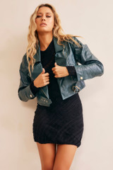 Fast Lane Jacket - Forest Green | Sage and Paige AUS. Fast Lane Jacket - Forest Green | Sage and Paige AUS.