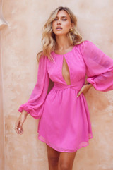 Can't Let It Go Mini Dress - Pink | Sage and Paige AUS. Can't Let It Go Mini Dress - Pink | Sage and Paige AUS.