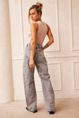 Understated Jeans - Charcoal | Sage and Paige AUS.