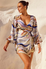 That Girl Mini Dress - Multi | Sage and Paige AUS. That Girl Mini Dress - Multi | Sage and Paige AUS.