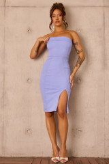 There Goes My Heart Midi Dress - Blue There Goes My Heart Midi Dress - Blue