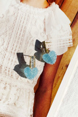 Candy Love Earring - Blue | Sage and Paige AUS.