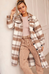 Mollison Coat - Beige | Sage and Paige AUS. Mollison Coat - Beige | Sage and Paige AUS.