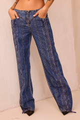 Sylvie Jeans - Denim Blue | Sage and Paige AUS.
