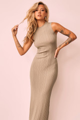 Significant Others Knit Midi Dress - Sage | Sage and Paige AUS.