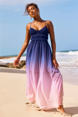 Moonscapes Maxi Dress - Pink Multi | Sage and Paige AUS. Moonscapes Maxi Dress - Pink Multi | Sage and Paige AUS.