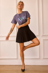 Soul Song Skirt - Black | Sage and Paige AUS.