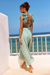 Carmen Gown Maxi Dress - Sage | Sage and Paige AUS. Carmen Gown Maxi Dress - Sage | Sage and Paige AUS.