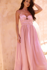 Way To You Maxi Dress - Blush | Sage and Paige AUS.