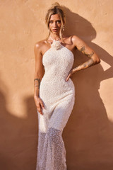 Nasha Maxi Dress - Cream Nasha Maxi Dress - Cream