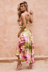 Send Love Maxi Dress - Purple Multi | Sage and Paige AUS. Send Love Maxi Dress - Purple Multi | Sage and Paige AUS.