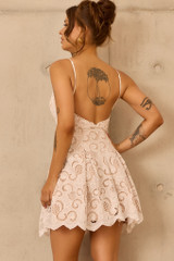 Last Moment Mini Dress - White Last Moment Mini Dress - White