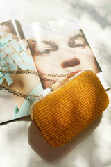 Nora Clutch Bag - Mango | Sage and Paige AUS.