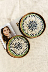 Ocean Sparkle Tray Set - Blue | Sage and Paige AUS.