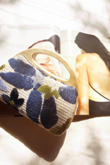 Sweet Dreamer Clutch Bag - Blue | Sage and Paige AUS.