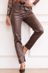 Something Extra Jeans - Brown | Sage and Paige AUS.