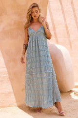 Misty Morning Maxi Dress - Sage | Sage and Paige AUS. Misty Morning Maxi Dress - Sage | Sage and Paige AUS.