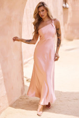 Serene Sway Maxi Dress - Blush | Sage and Paige AUS.