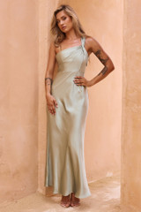 Serene Sway Maxi Dress - Sage | Sage and Paige AUS. Serene Sway Maxi Dress - Sage | Sage and Paige AUS.