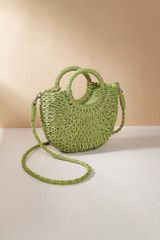 Paloma Bag - Green | Sage and Paige AUS.