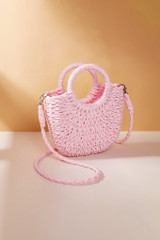 Soleil Bag - Pink | Sage and Paige AUS.