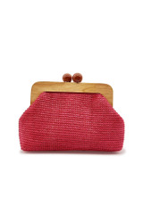 Quentin Clutch Bag - Hot Pink | Sage and Paige AUS. Quentin Clutch Bag - Hot Pink | Sage and Paige AUS.