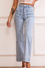 My Element Jeans - Washed Blue | Sage and Paige AUS.