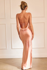 Serein Drape Maxi Dress - Blush Serein Drape Maxi Dress - Blush