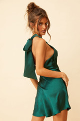 Bending The Rules Dress - Forest Green | Sage and Paige AUS. Bending The Rules Dress - Forest Green | Sage and Paige AUS.